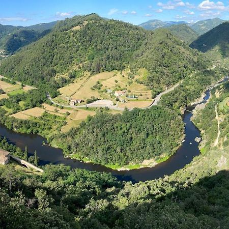 Gite La Dolce Vita Les Ollières-sur-Eyrieux 外观 照片