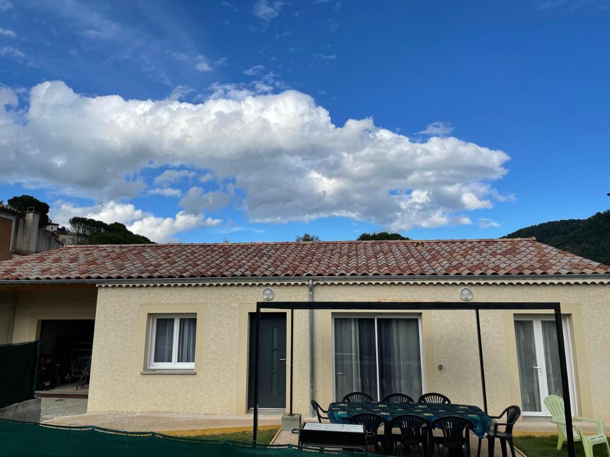 Gite La Dolce Vita Les Ollières-sur-Eyrieux 外观 照片