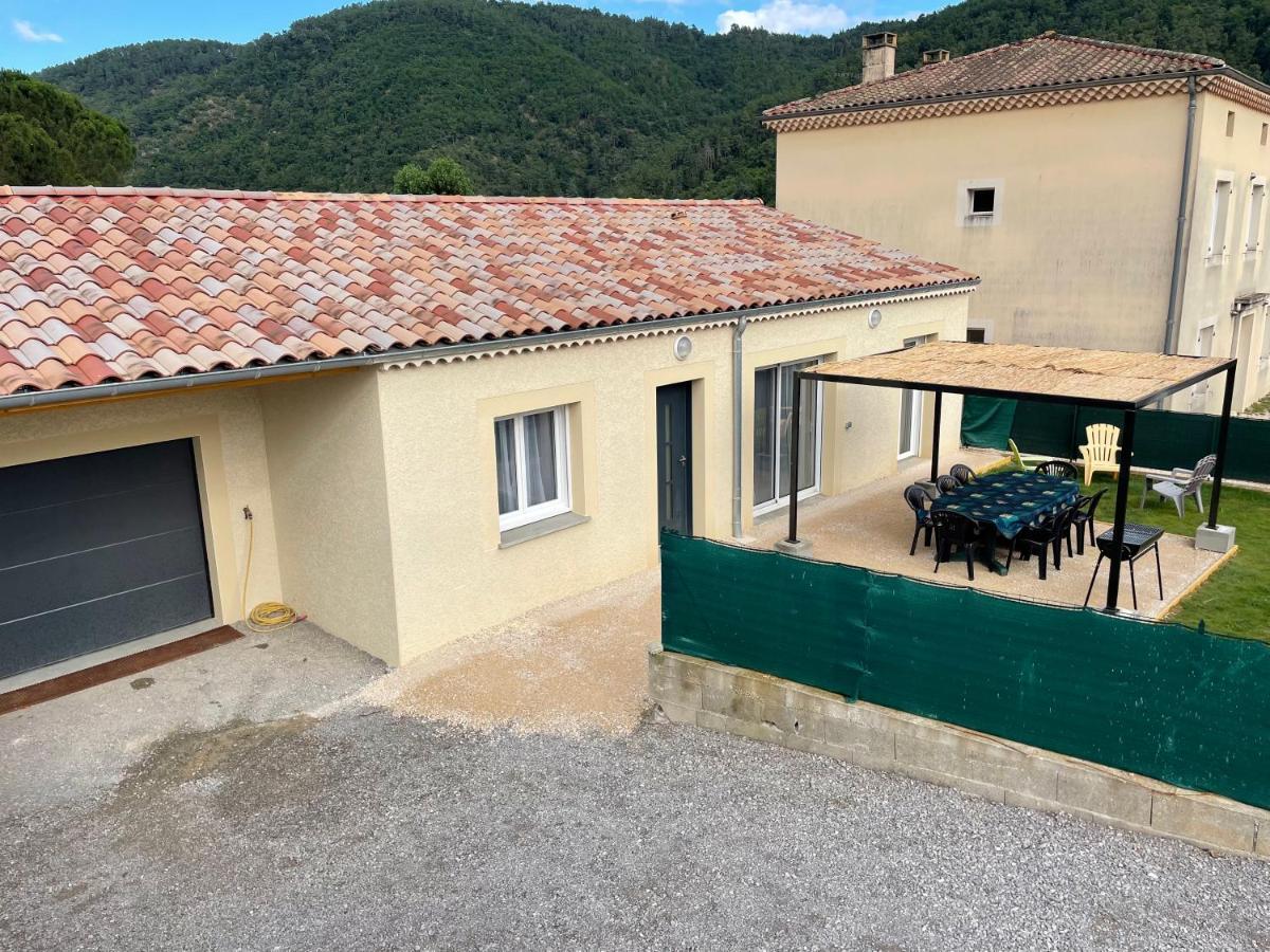 Gite La Dolce Vita Les Ollières-sur-Eyrieux 外观 照片