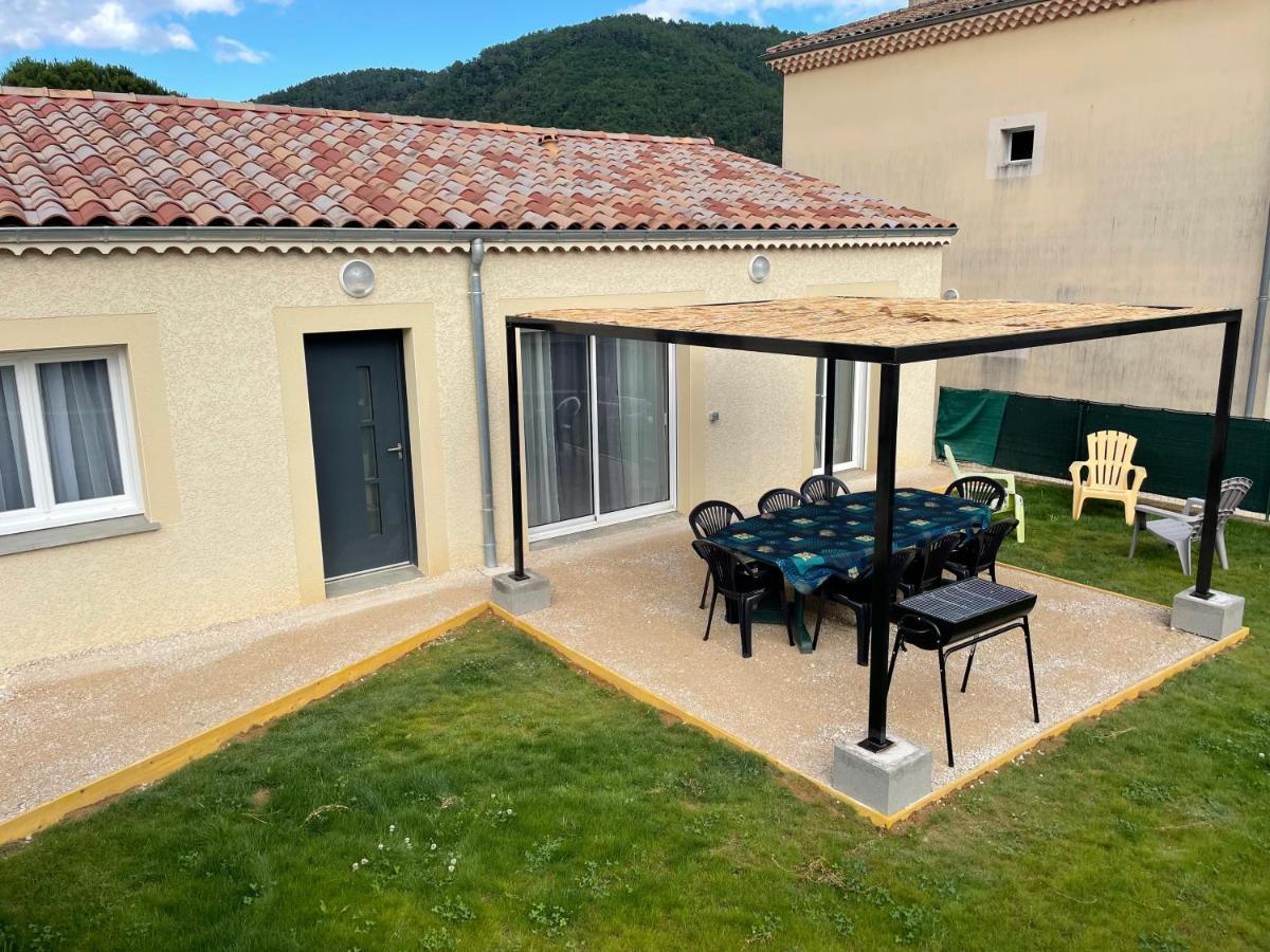 Gite La Dolce Vita Les Ollières-sur-Eyrieux 外观 照片
