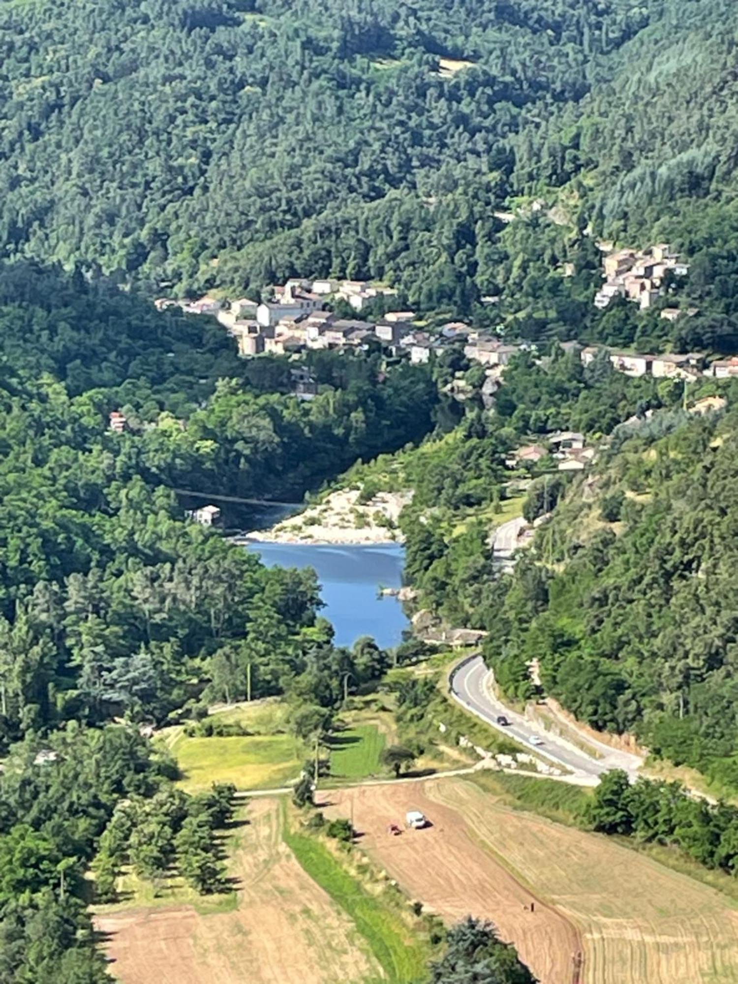 Gite La Dolce Vita Les Ollières-sur-Eyrieux 外观 照片