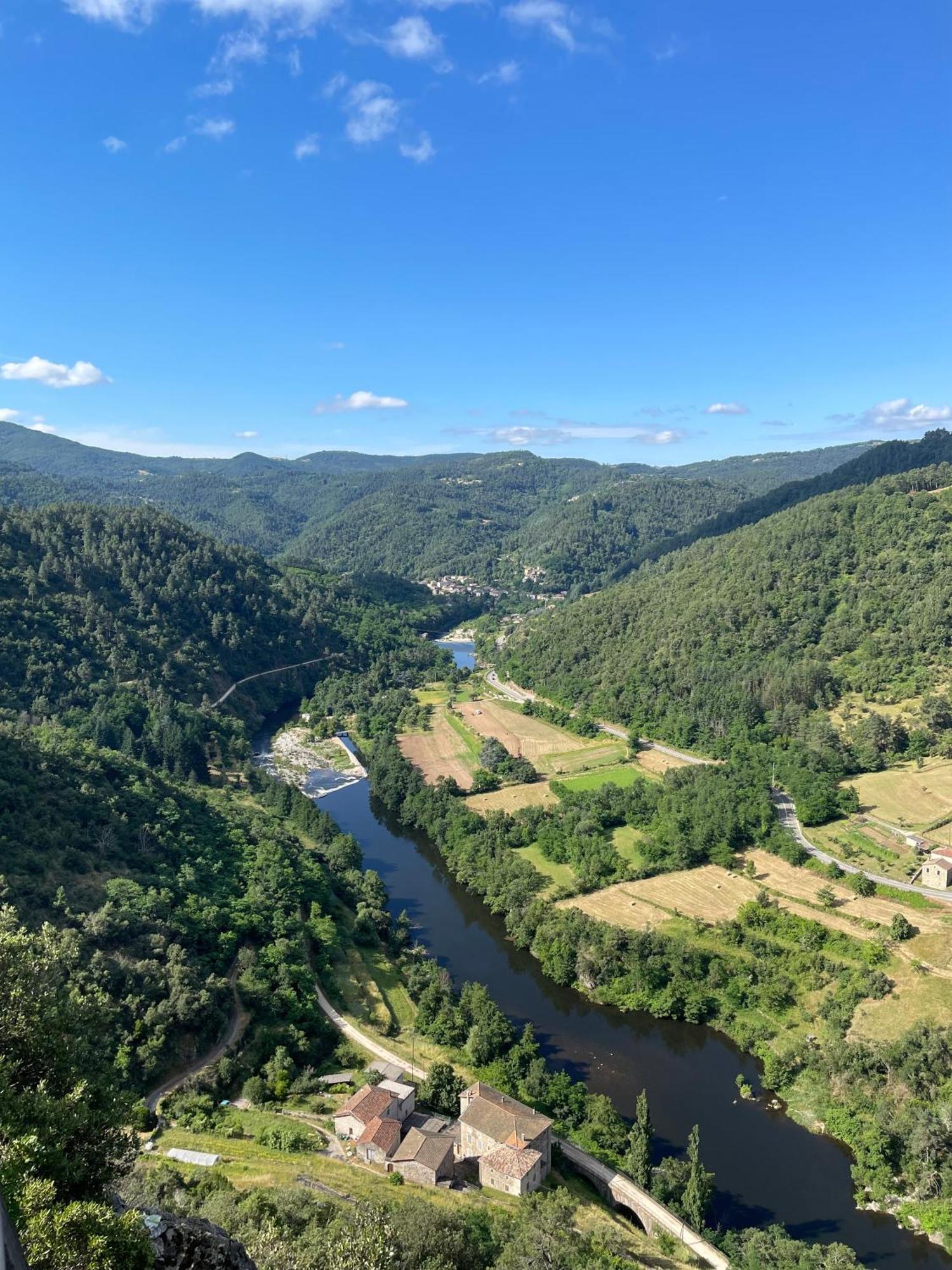 Gite La Dolce Vita Les Ollières-sur-Eyrieux 外观 照片